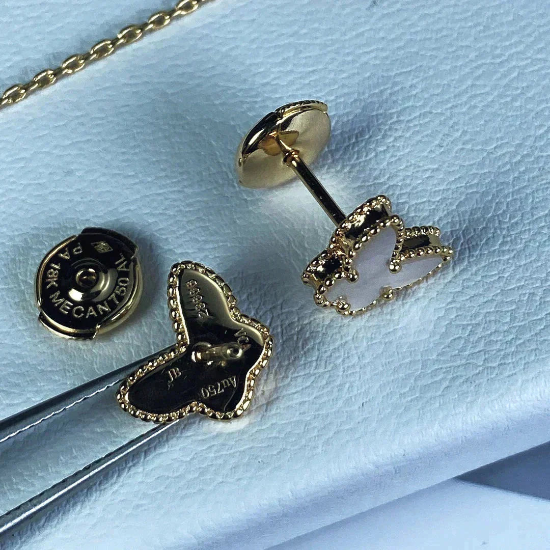 [Glimmer]SWEET BUTTERFLY MOP EARSTUDS