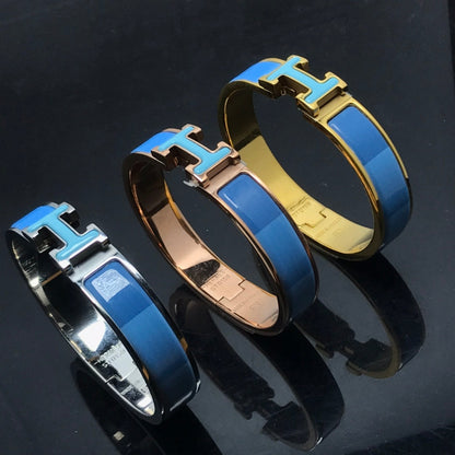[Glimmer]H BRACELET BLUE RAINBOW CERAMIC