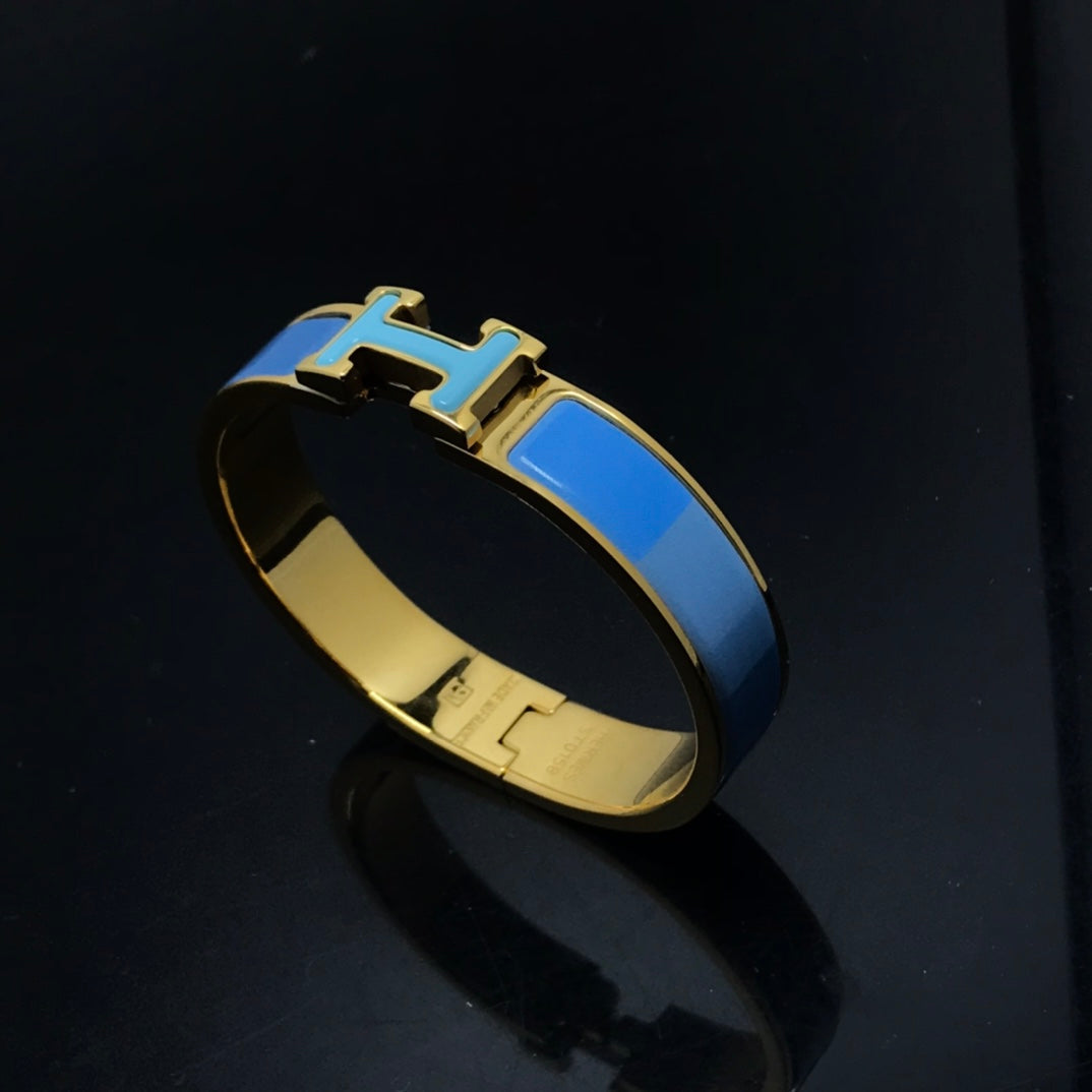 [Glimmer]H BRACELET BLUE RAINBOW CERAMIC