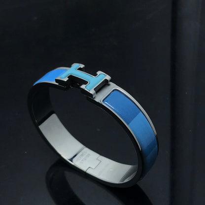 [Glimmer]H BRACELET BLUE RAINBOW CERAMIC