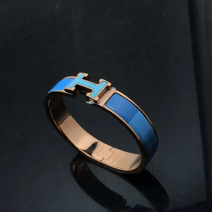[Glimmer]H BRACELET BLUE RAINBOW CERAMIC