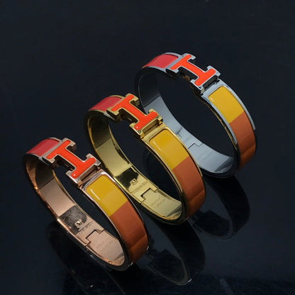 [Glimmer]H BRACELET ORANGE RAINBOW CERAMIC