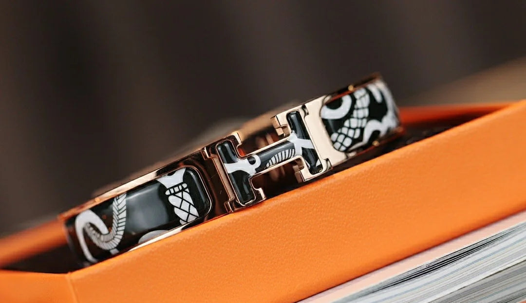 [Glimmer]H TARTAN BRACELET 12MM