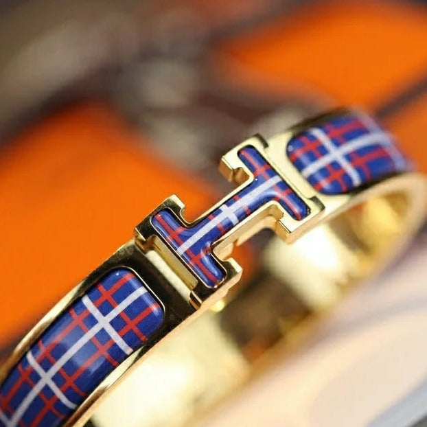 [Glimmer]H TARTAN BRACELET 12MM