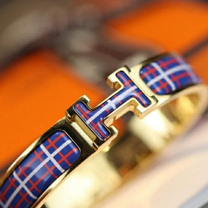 [Glimmer]H TARTAN BRACELET 12MM