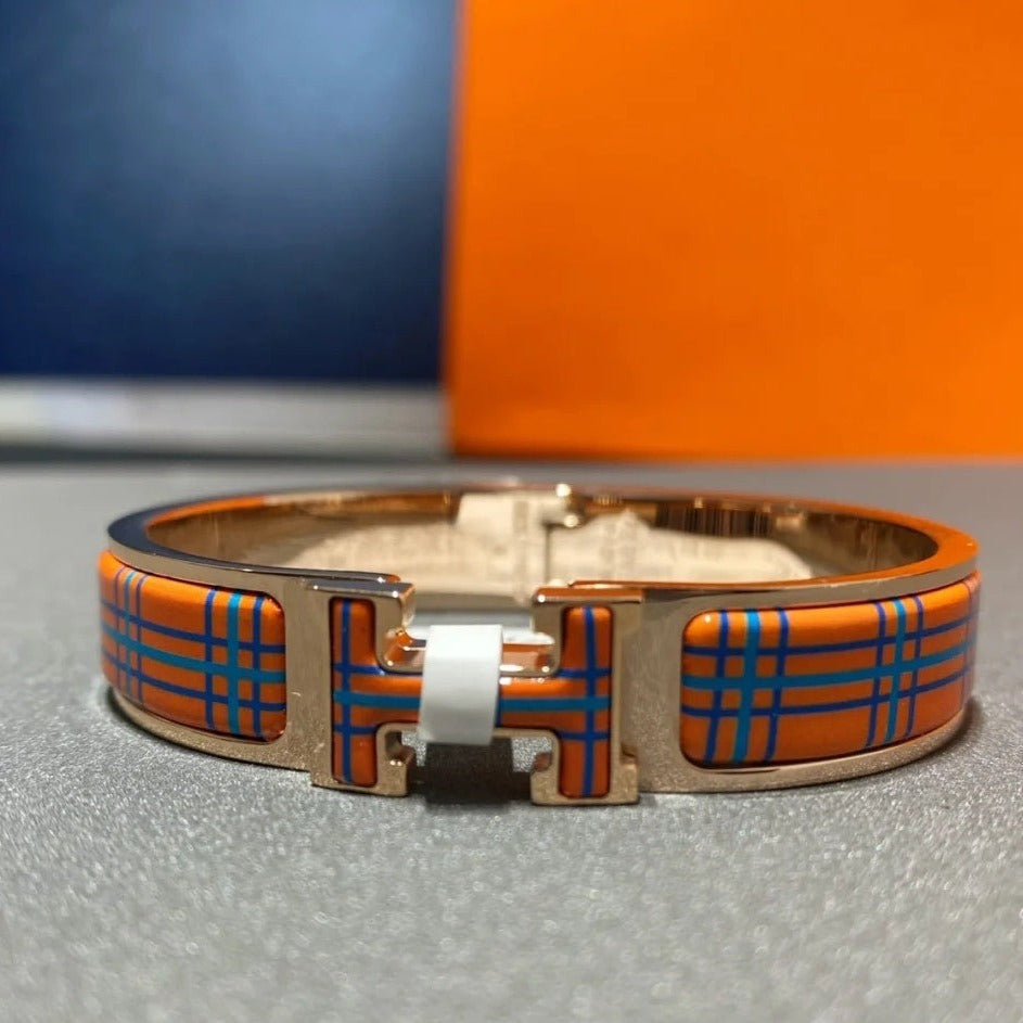 [Glimmer]H TARTAN BRACELET 12MM