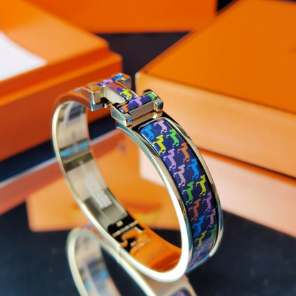 [Glimmer]H HORSE BRACELET 12MM