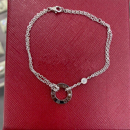 [Glimmer]LOVE BRACELET 2 DIAMOND