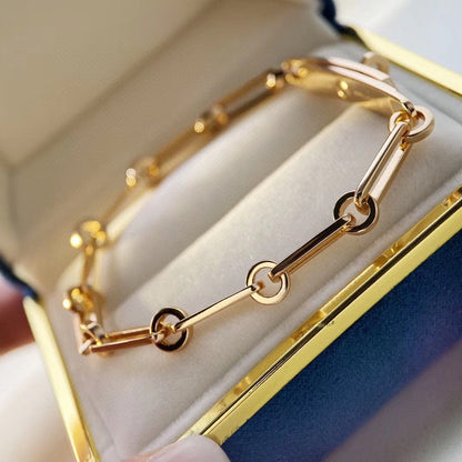 [Glimmer]CHAINE BRACELET SMALL MODEL DIAMOND