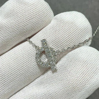 [Glimmer]ECHAPEE NECKLACE DIAMOND