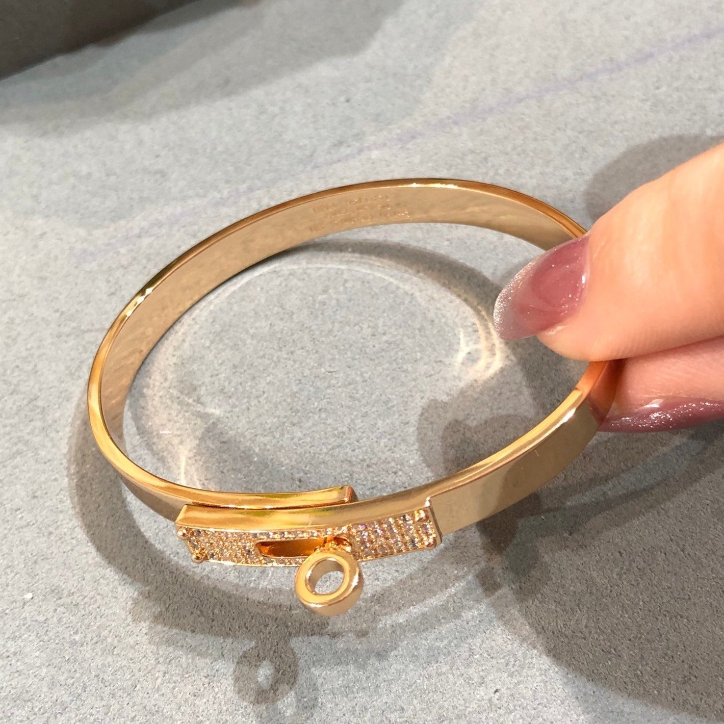 [Glimmer]KELLY BRACELET DIAMOND