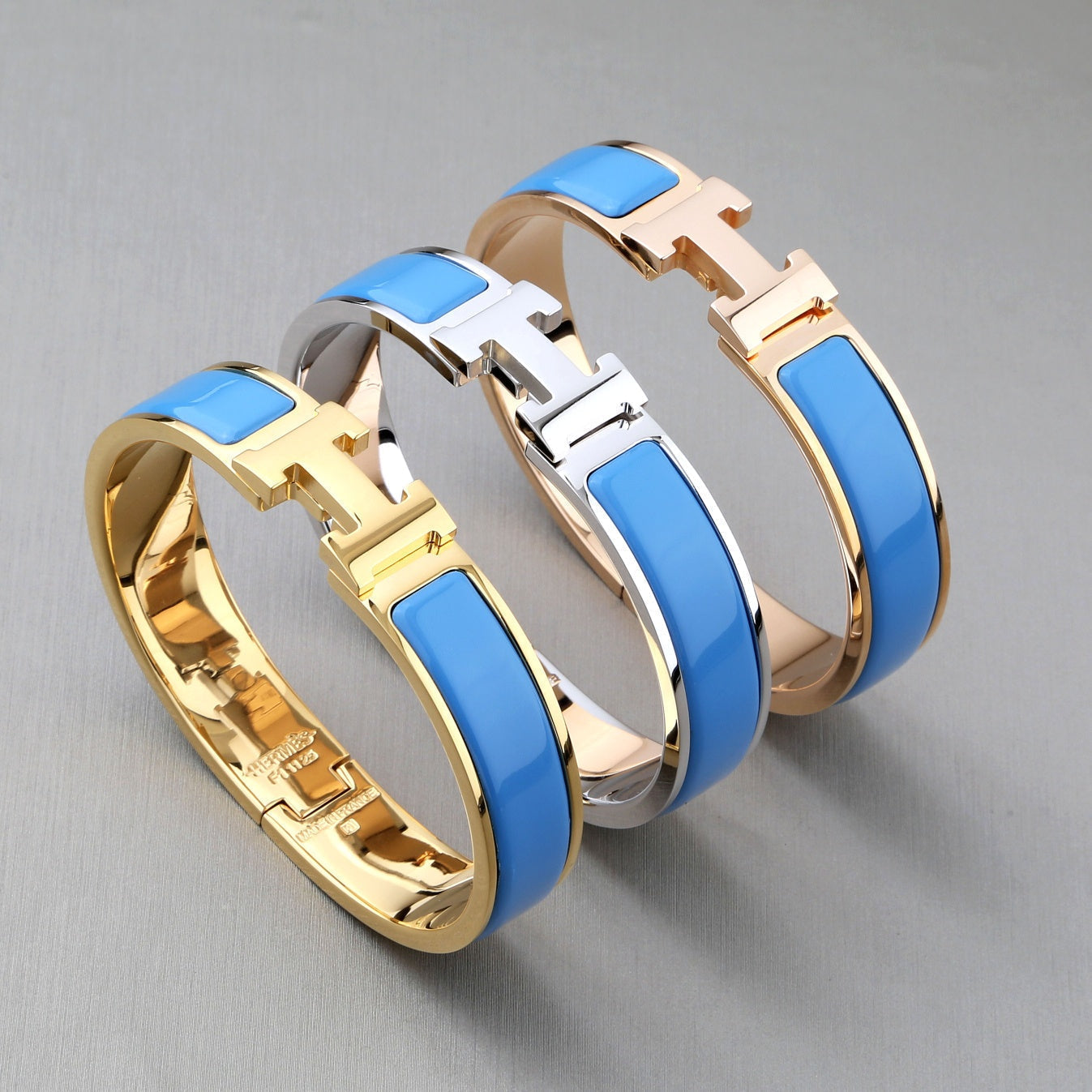 [Glimmer]H BRACELET TURQUOISE 12MM
