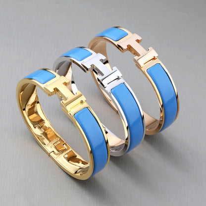 [Glimmer]H BRACELET TURQUOISE 12MM