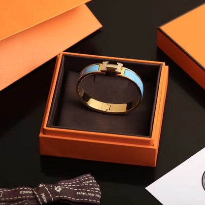 [Glimmer]H CLOUD BLUE BRACELET GOLD DIAMOND