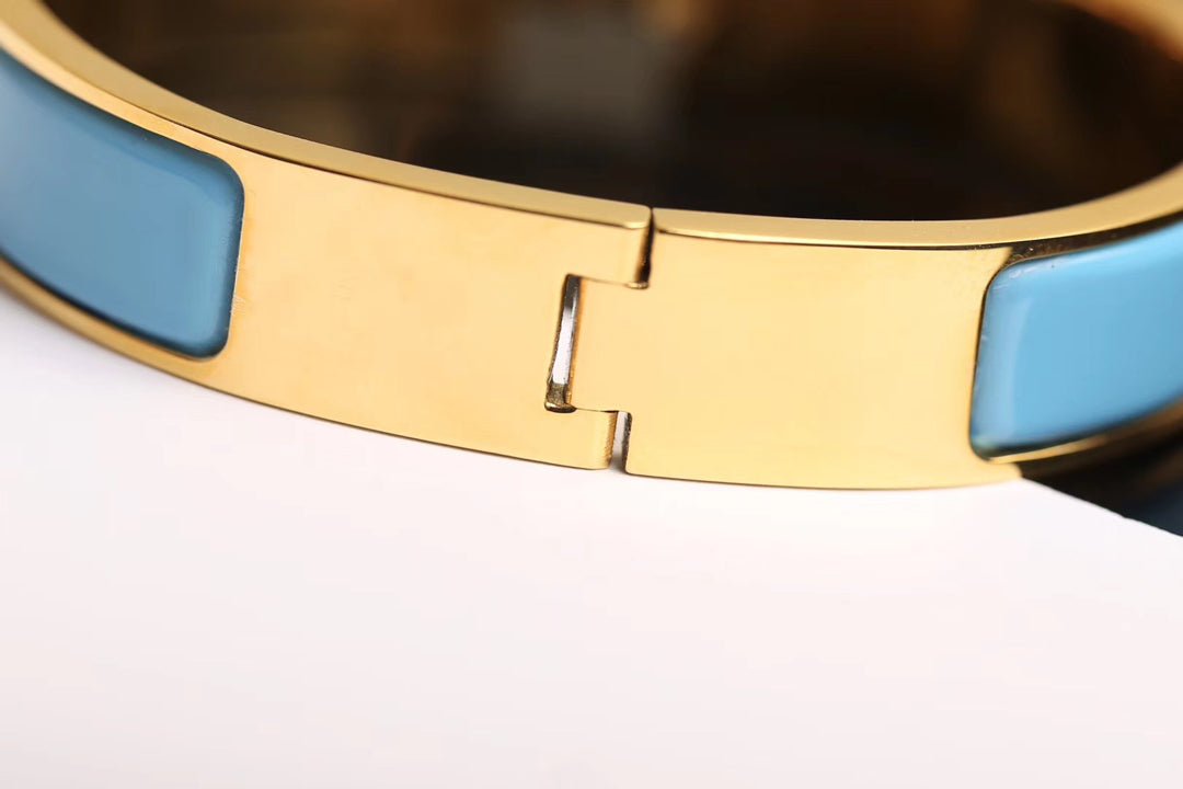 [Glimmer]H CLOUD BLUE BRACELET GOLD DIAMOND