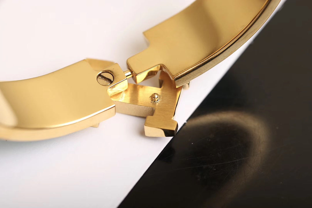 [Glimmer]H CLOUD BLUE BRACELET GOLD DIAMOND