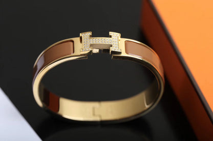 [Glimmer]H BRACELET GOLD DIAMOND