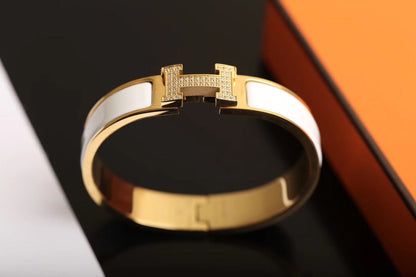 [Glimmer]H BRACELET GOLD DIAMOND