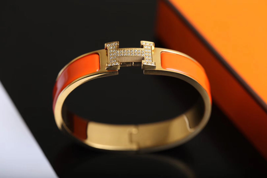 [Glimmer]H BRACELET GOLD DIAMOND