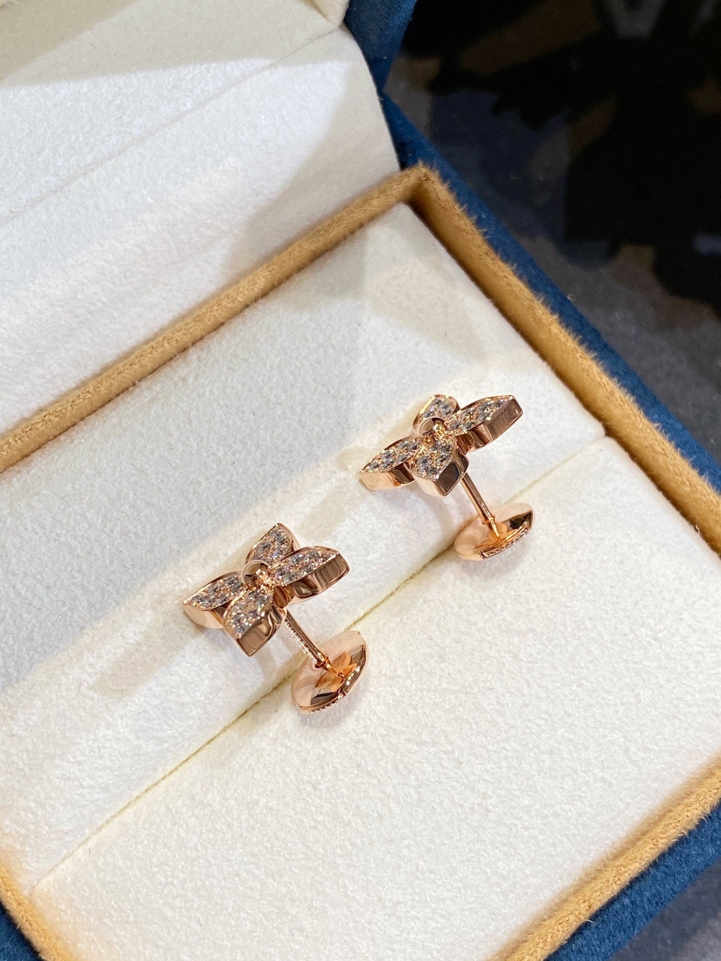 [Glimmer]STAR DIAMOND EARRINGS