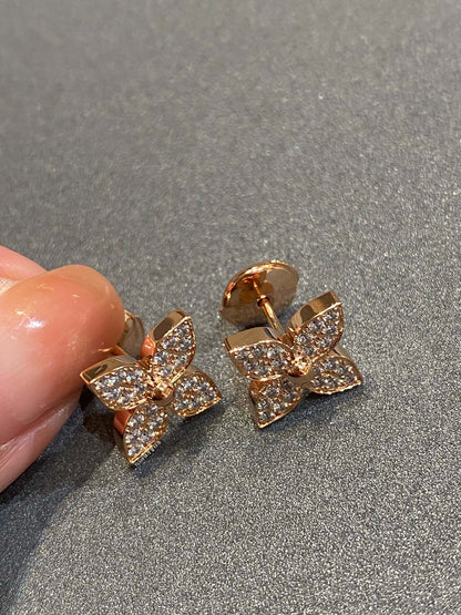 [Glimmer]STAR DIAMOND EARRINGS
