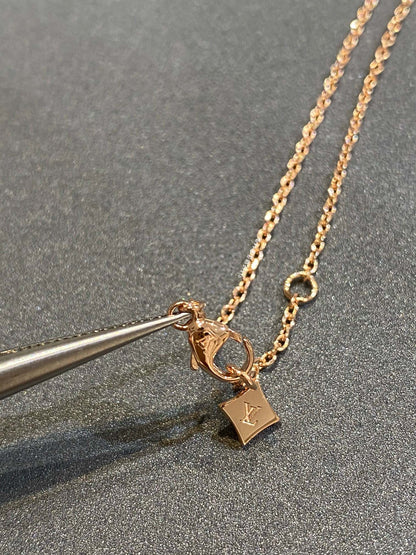 [Glimmer]STAR DIAMOND NECKALCE