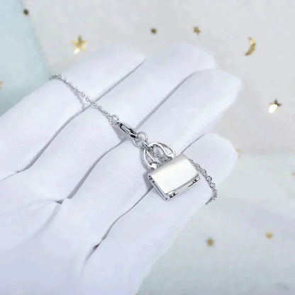 [Glimmer]AMULETTE PEDANT SILVER NECKLACE