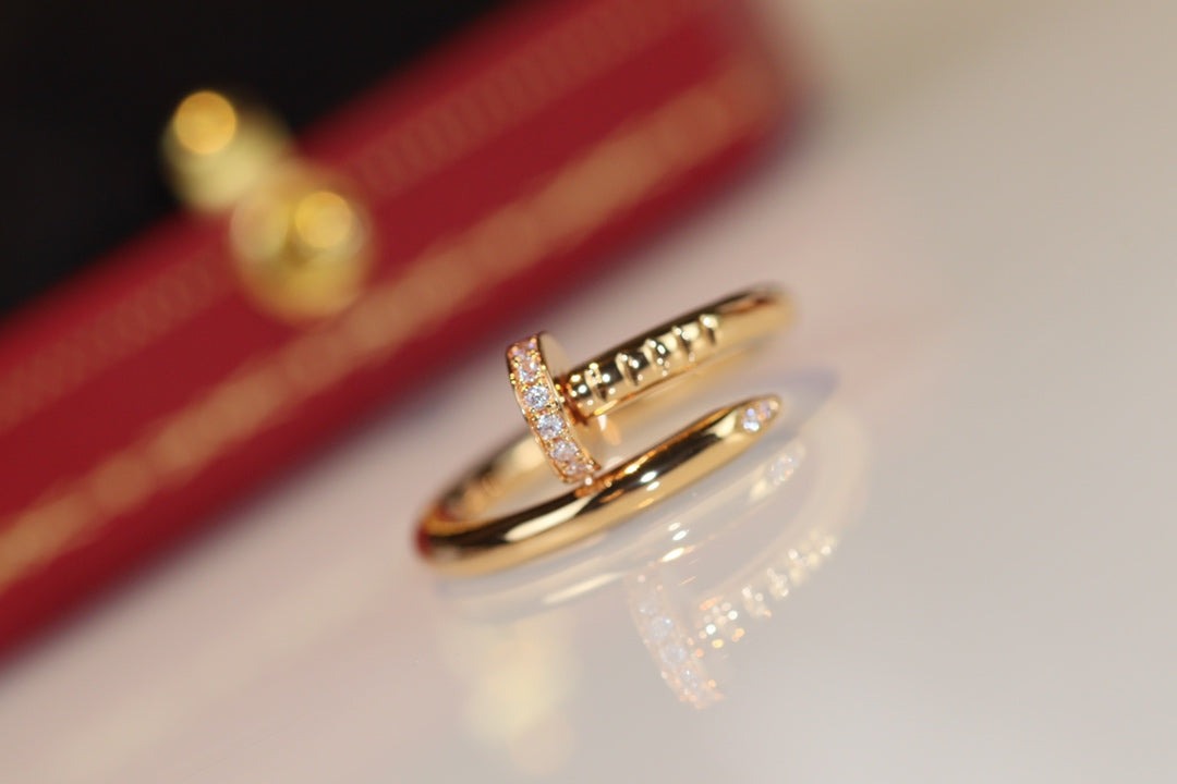 [Glimmer]ジュストリング 2.65MM ゴールドダイヤモンド