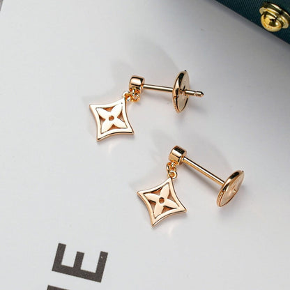 [Glimmer]STAR EARRINGS GOLD