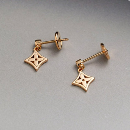 [Glimmer]STAR EARRINGS GOLD