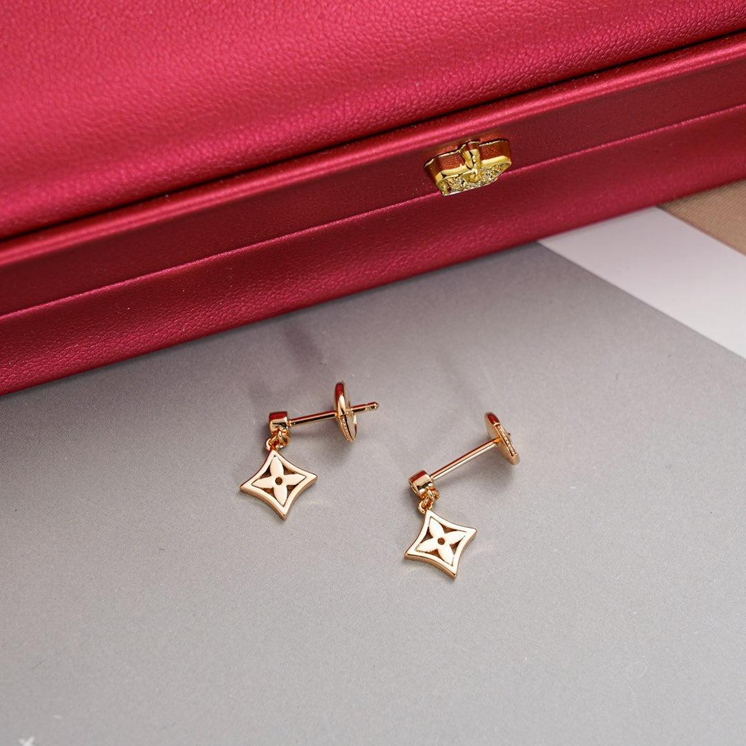 [Glimmer]STAR EARRINGS GOLD