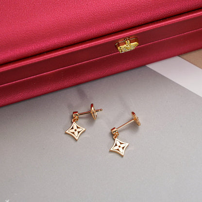 [Glimmer]STAR EARRINGS GOLD