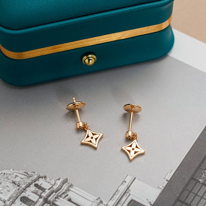 [Glimmer]STAR EARRINGS GOLD