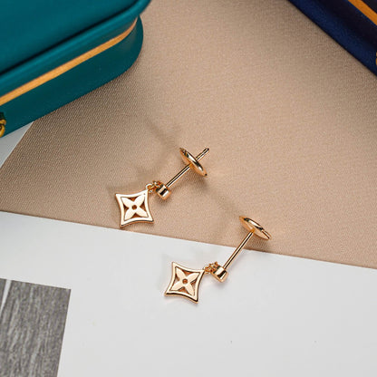 [Glimmer]STAR EARRINGS GOLD