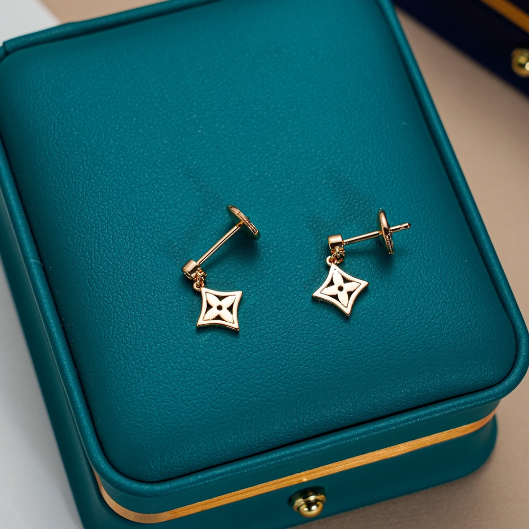 [Glimmer]STAR EARRINGS GOLD