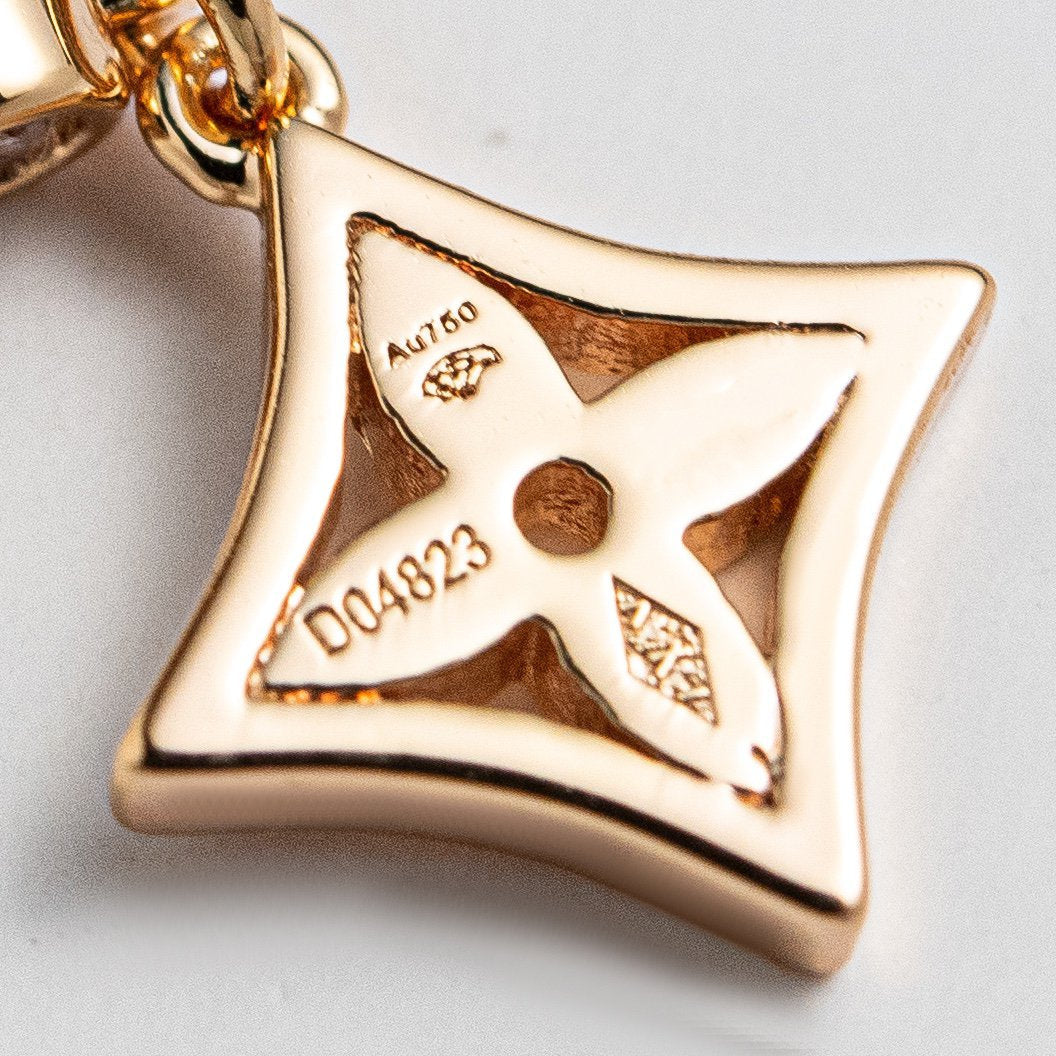 [Glimmer]STAR EARRINGS GOLD