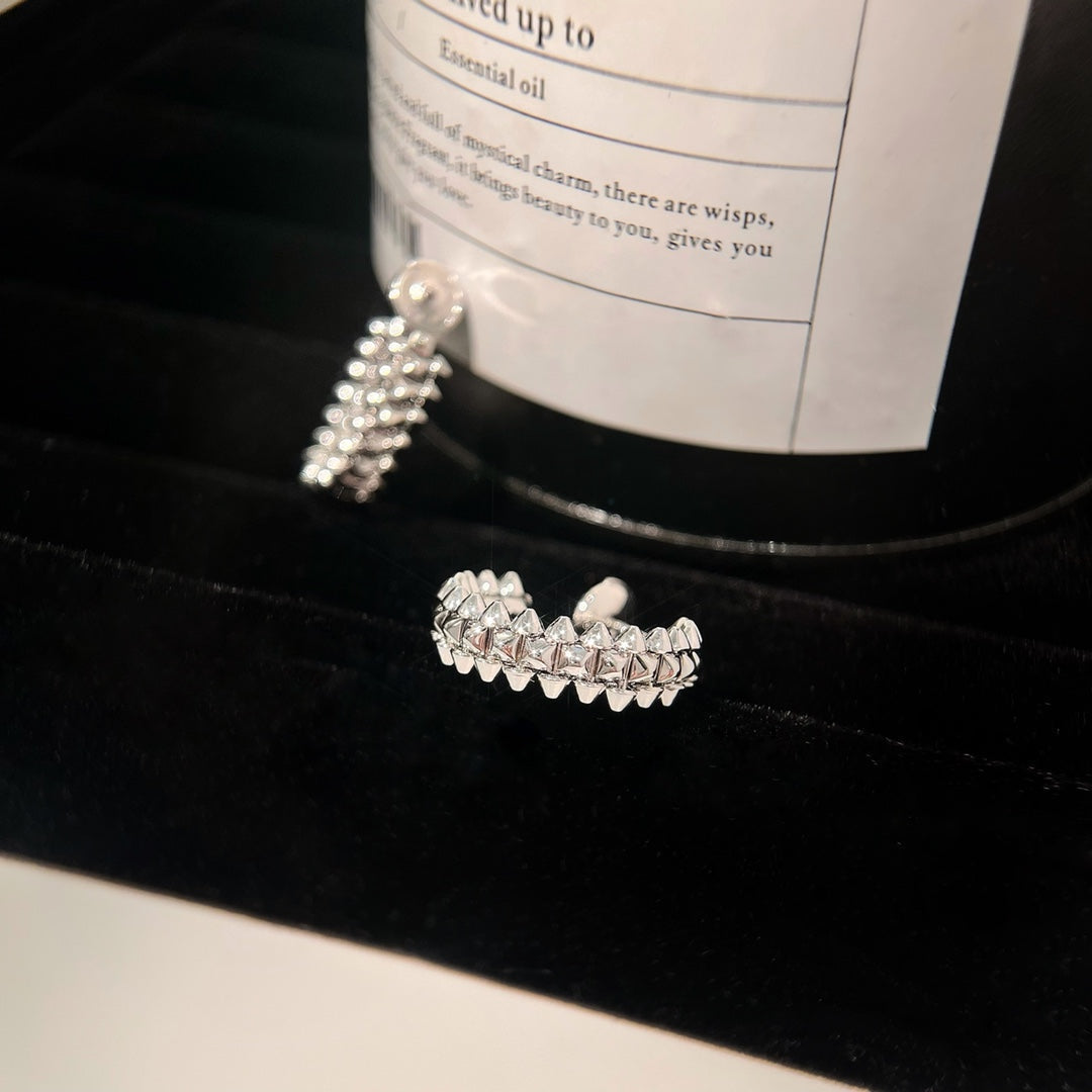 [Glimmer]CLASH EARRINGS
