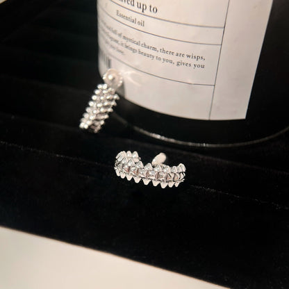 [Glimmer]CLASH EARRINGS