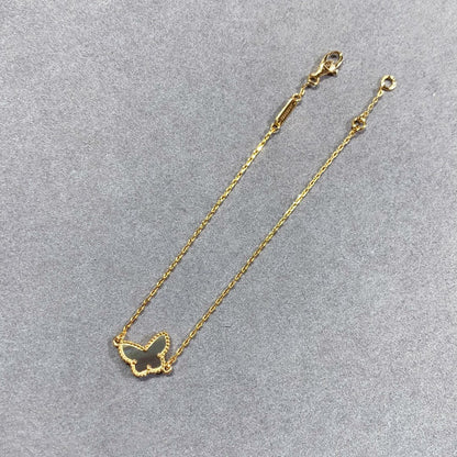 [Glimmer]BUTTERFLY DARK MOP BUTTERFLY BRACELET