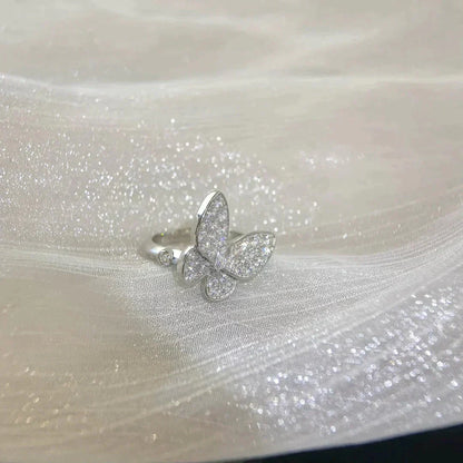 [Glimmer]BUTTERFLY DIAMOND RING