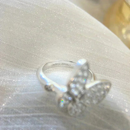 [Glimmer]BUTTERFLY DIAMOND RING