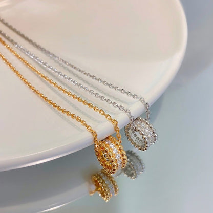 [Glimmer]PERLEE DIAMOND NECKLACE