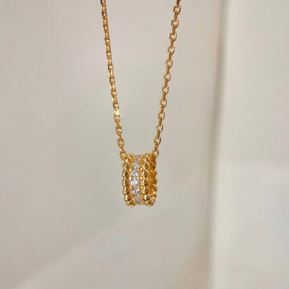[Glimmer]PERLEE DIAMOND NECKLACE