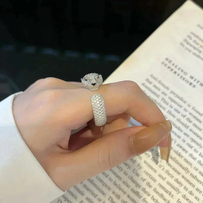 [Glimmer]PANTHERE 5.5MM ALL DIAMOND RING