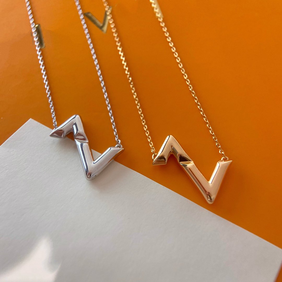 [Glimmer]VOLTE UPSIDE DOWN NECKLACE