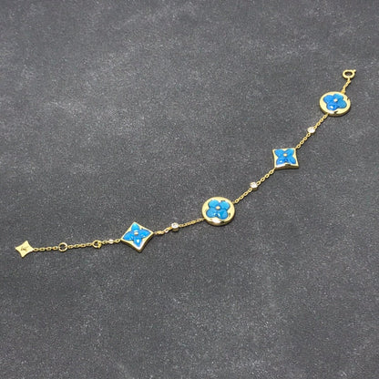 [Glimmer]STAR AND SUN TURQUOISE 4 MOTIFS 3 DIAMONDS