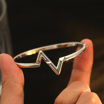 [Glimmer]VOLTE UPSITE DOWN BRACELET