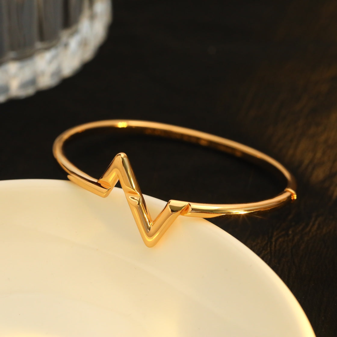 [Glimmer]VOLTE UPSITE DOWN BRACELET