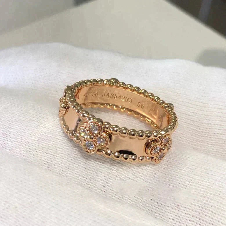 [Glimmer]PERLEE DIAMOND RING