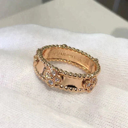 [Glimmer]PERLEE DIAMOND RING